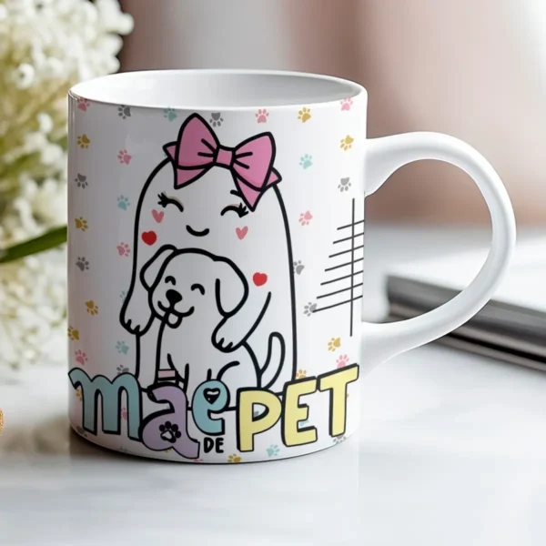 Flork para Caneca Celebrando Mães