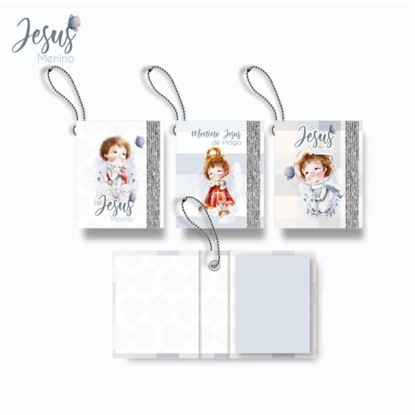 Ilustrações Jesus Menino Kit Digital Santinhos em Aquarela
