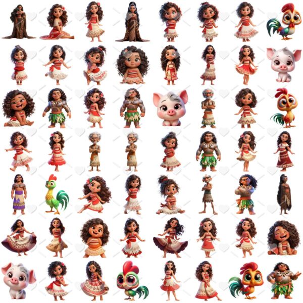 Ilustrações Moana 2 Png Imagens Sem Fundo Disney