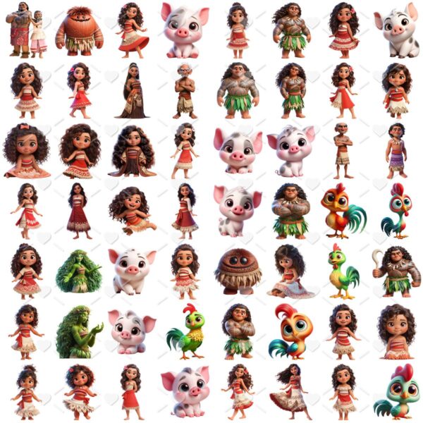 Ilustrações Moana 2 Png Imagens Sem Fundo Disney