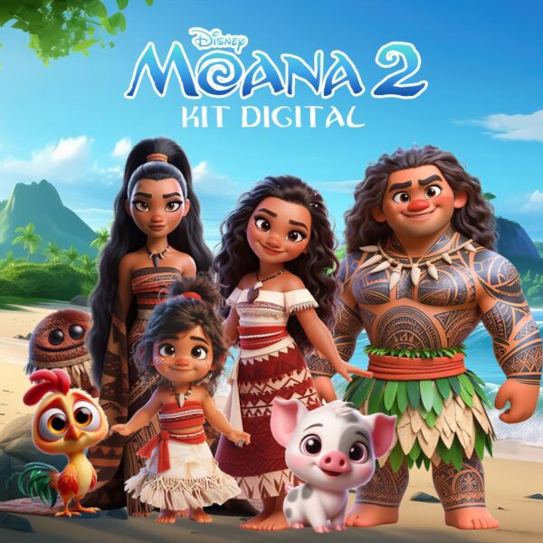 Ilustrações Moana 2 Png Imagens Sem Fundo Disney