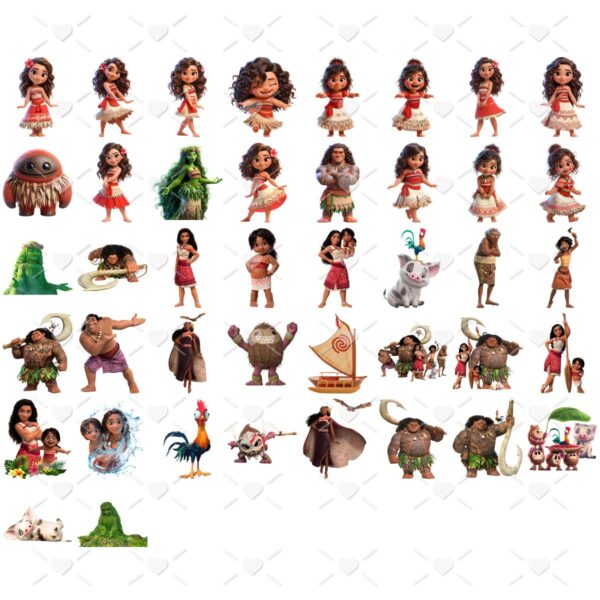 Ilustrações Moana 2 Png Imagens Sem Fundo Disney