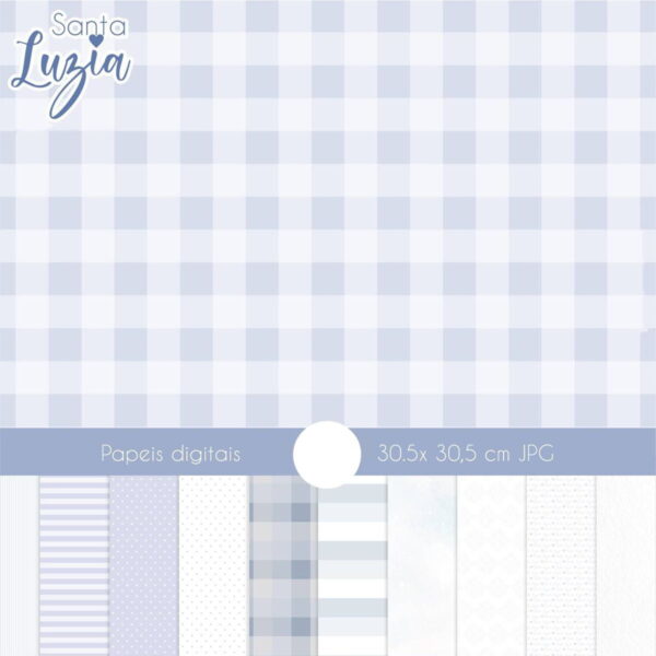 Ilustrações Png Santa Luzia Kit Digital Santinhos Aquarelado