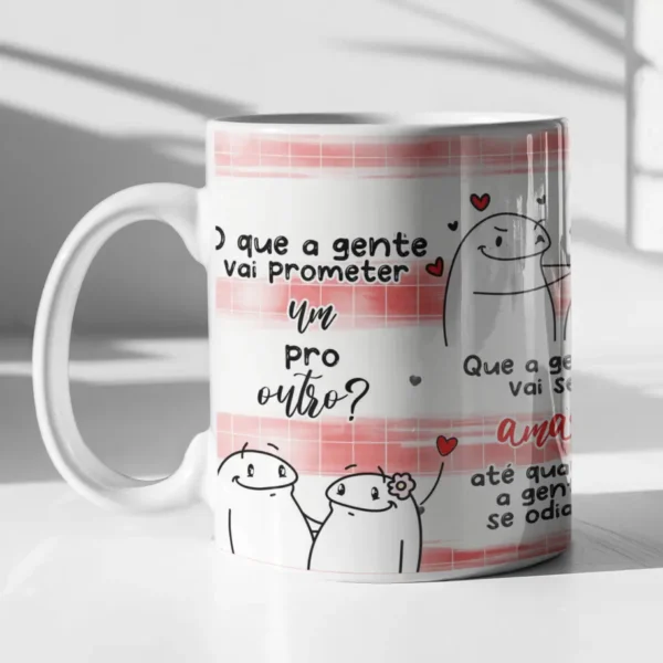 Imagens de Promessas de Amor para Canecas em PNG