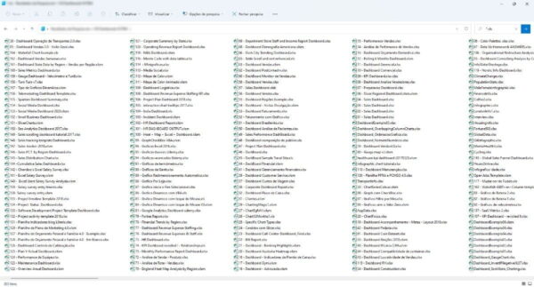 Infográficos + Dashboards Excel + De 200 Planilhas Editáveis