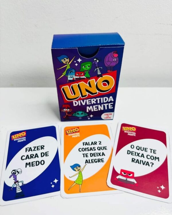 jogo uno divertidamente arquivo digital kit so um bolinho