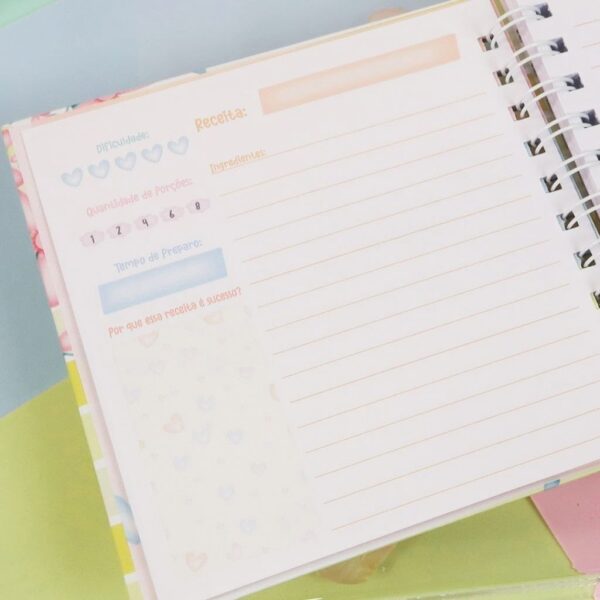 Ki Encadernação + Kit Digital Dia Das Mães Caderno Memórias
