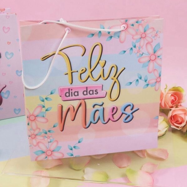 Ki Encadernação + Kit Digital Dia Das Mães Caderno Memórias