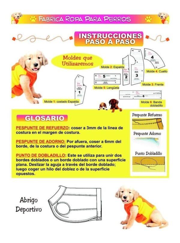 Kit 26 Moldes Pet Cães E Gatos Roupas + Modelagem Cirúrgica