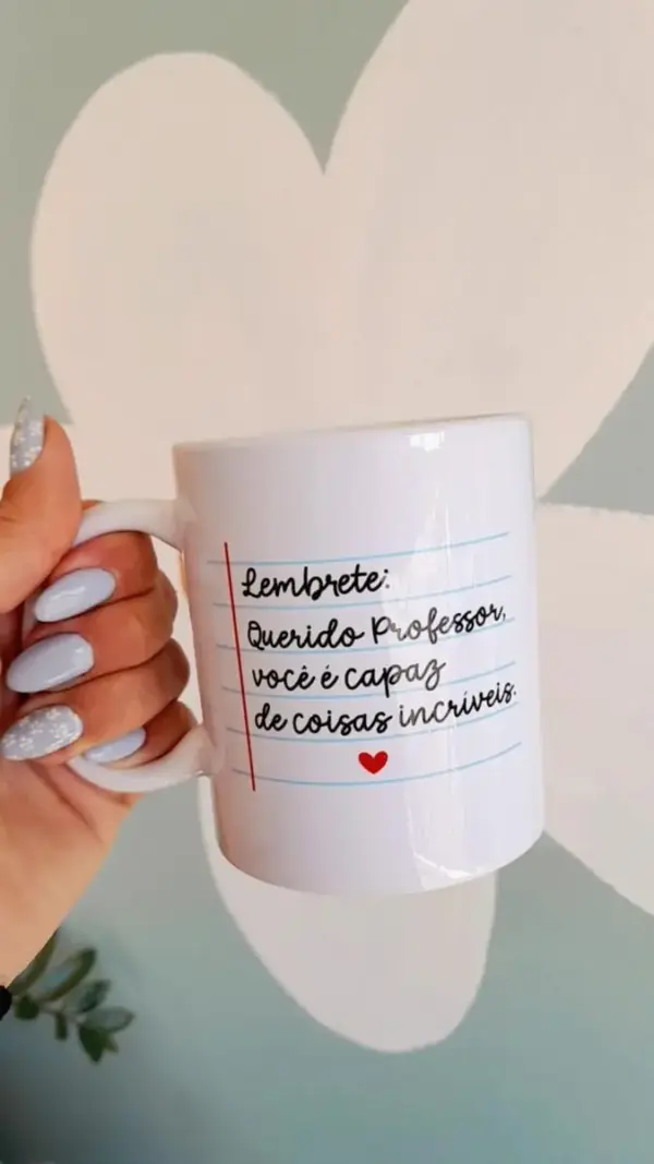 Kit 99 Canecas Professor Sublimacao Personalizadas