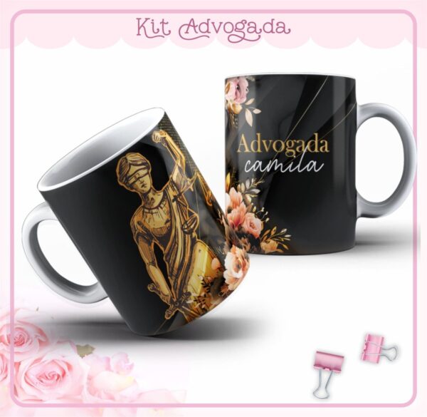 Kit Agendas Advogada - Arquivo Digital - Imagem 4
