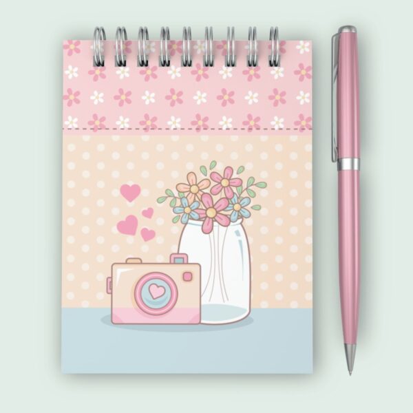 Kit Bloquinhos A6 - Mães - Arquivo Digital - Imagem 2
