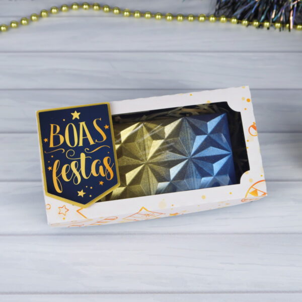 Kit Boas Festas Azul 2021 - Arquivo Digital - Imagem 3