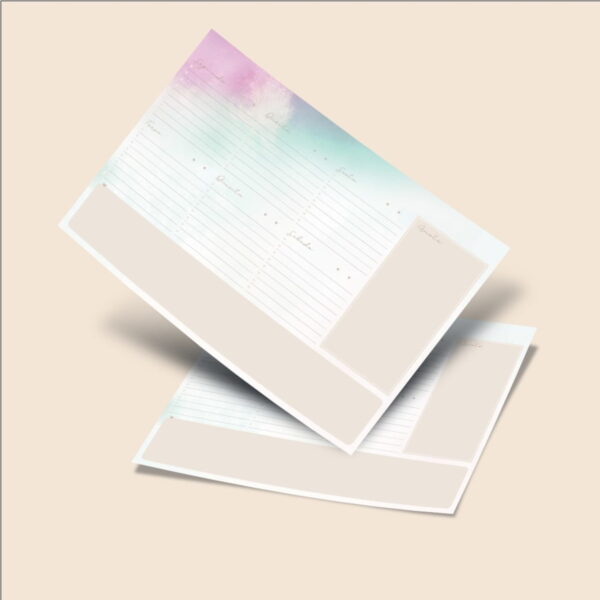 Kit Caderno Abstract - Arquivo Digital - Imagem 4