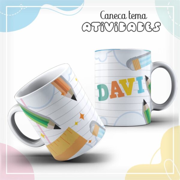 kit Caderno Atividades Kids - Arquivo Digital - Imagem 4