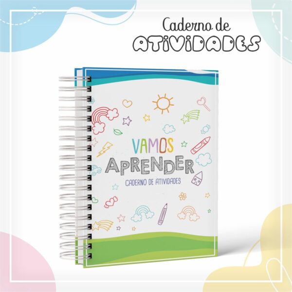 kit Caderno Atividades Kids - Arquivo Digital - Imagem 3