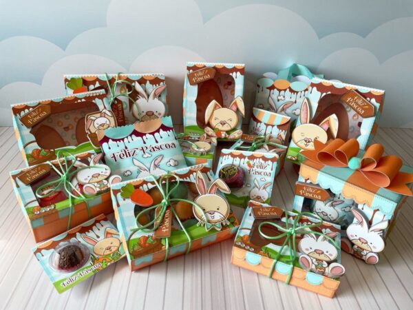 kit caixas pascoa arquivo digital aniversario