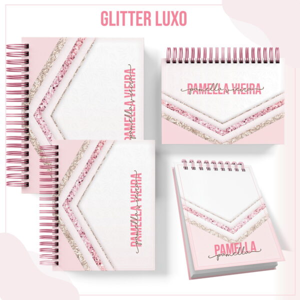 kit capas glitter luxo arquivo digital arte digital