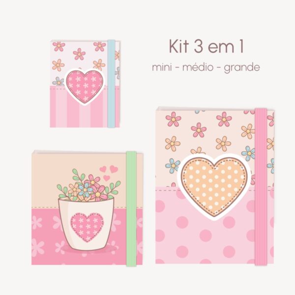 Kit Capinhas Post It Mães - Arquivo Digital - Imagem 3