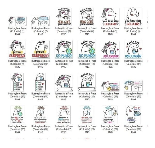 Kit Completo Dia Dos Professores Flork Imagens Personalizado
