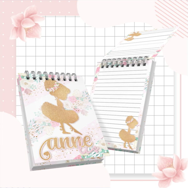 Kit Completo Maternidade Ballet - Arquivo Digital - Imagem 3