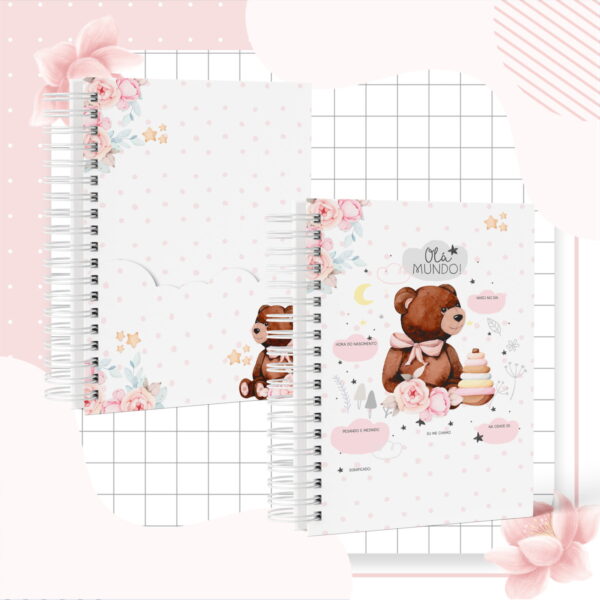 Kit Completo Maternidade Brinquedos Menina - Arquivo Digital - Imagem 5