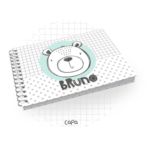 kit completo maternidade urso escandinavo arquivo digital papelaria personalizada