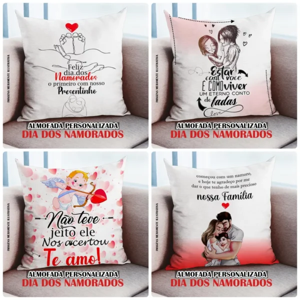 Kit Criativo de Sublimação para o Dia dos Namorados