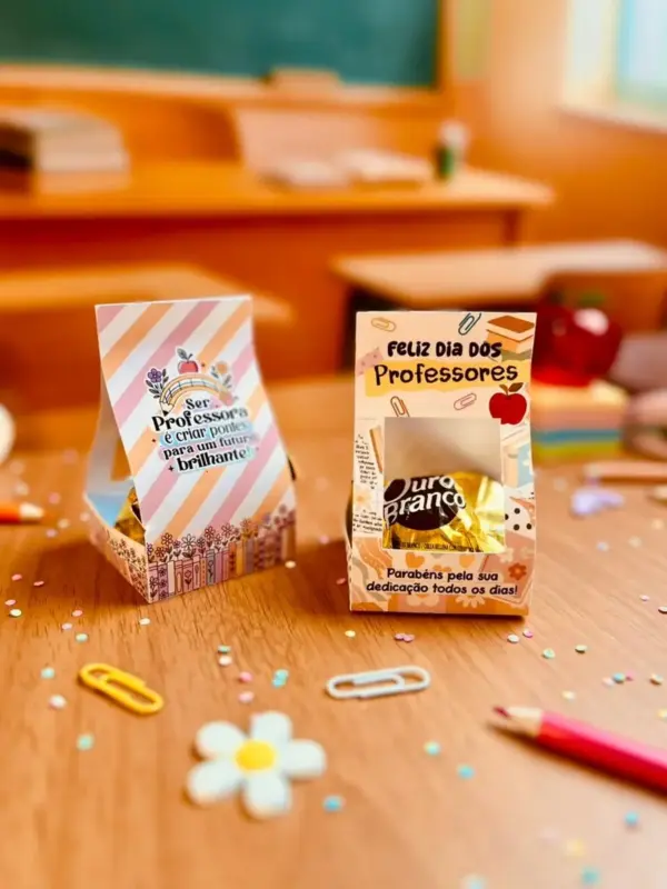 Kit Criativo Dia Dos Professores Com Design Exclusivo 6