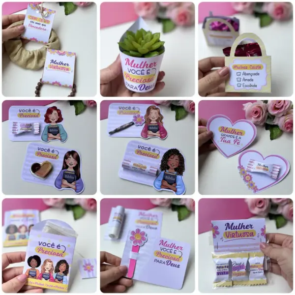 Kit Criativo Mulher De Fe Png Para Projetos Personalizados E Inspiradores 9