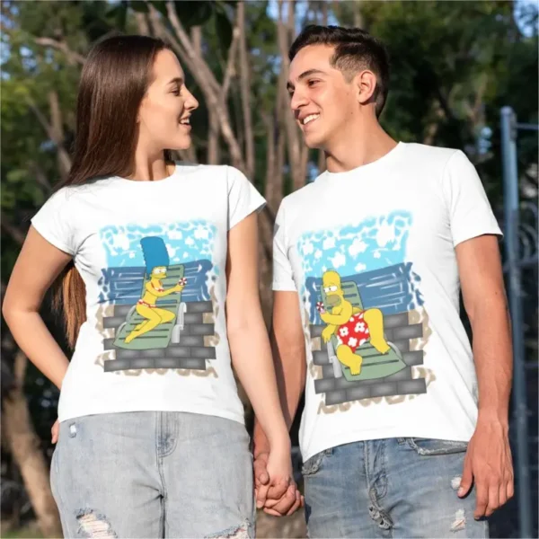 Kit de Design para Camisas de Casal - Tema Cerveja