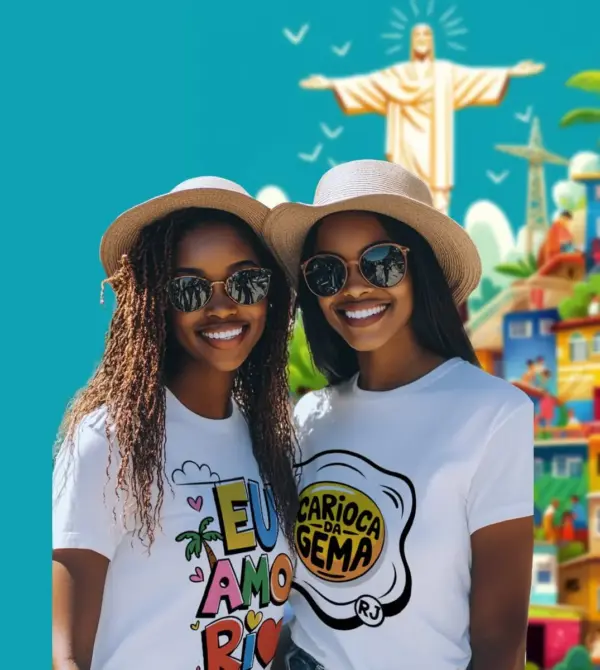 Kit De Imagens Rio De Janeiro Com Frases Turisticas