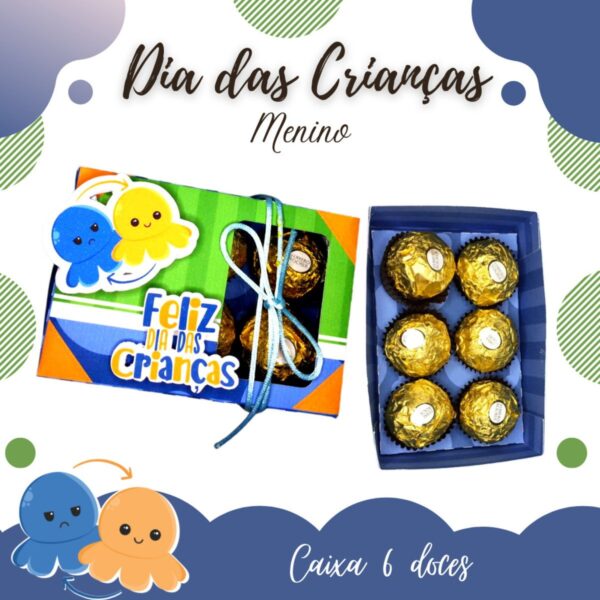 Kit Dia das crianças Polvinho Menino - Arquivo Digital - Imagem 2