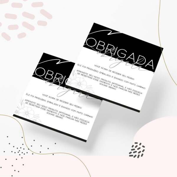 KIT DIGITAL ADESIVOS PARA ENCOMENDAS - ARQUIVO DIGITAL - Imagem 2