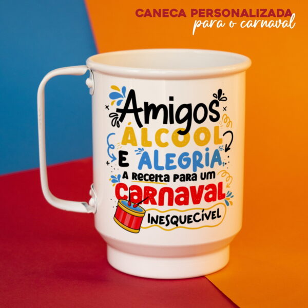 Kit Digital Artes Canecas Carnaval - Imagem 2