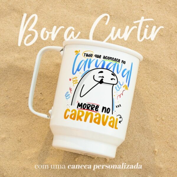 Kit Digital Artes Canecas Carnaval - Imagem 4