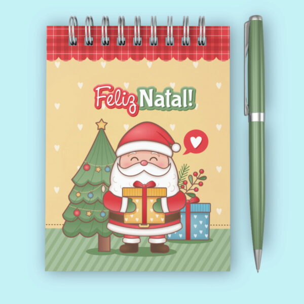 kit digital bloquinho a6 natal arquivo digital kit digital bloquinho