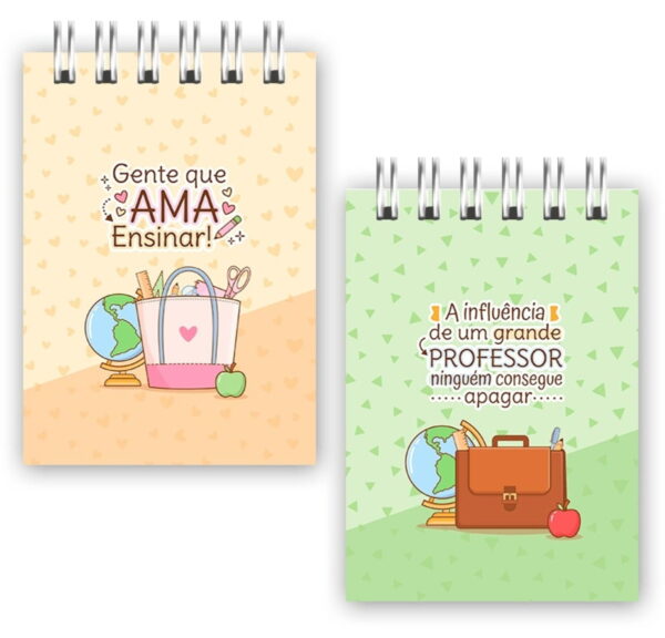 Kit Digital Bloquinho A6 Professores - Arquivo Digital - Imagem 2