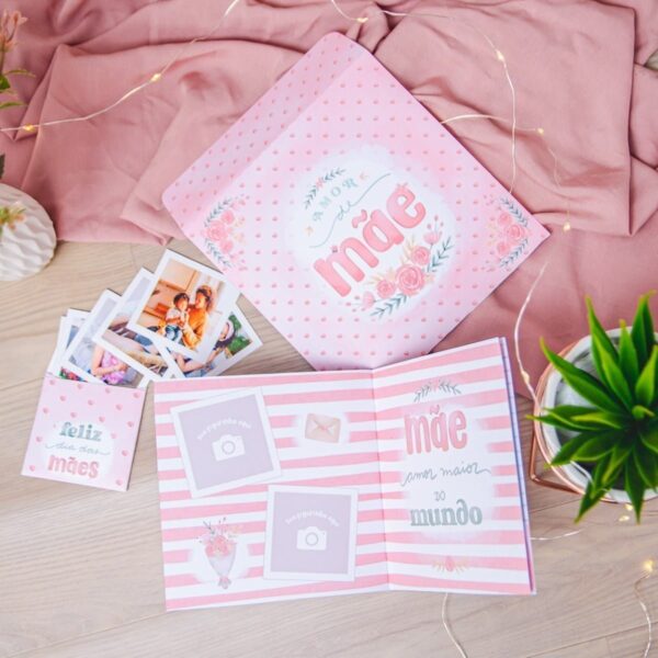 Kit Digital Dia Das Mães Álbum De Figurinhas P Imprimir