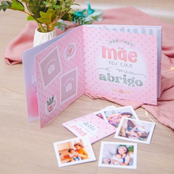 Kit Digital Dia Das Mães Álbum De Figurinhas P Imprimir