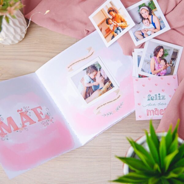 Kit Digital Dia Das Mães Álbum De Figurinhas P Imprimir