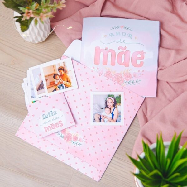 Kit Digital Dia Das Mães Álbum De Figurinhas P Imprimir