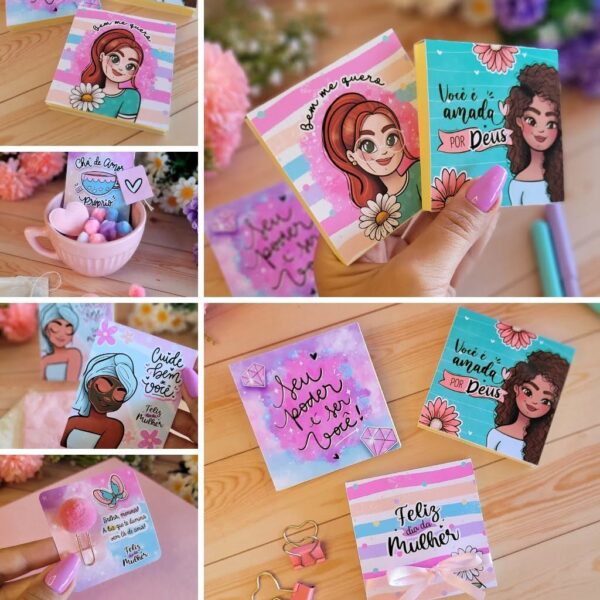 Kit Digital Dia Das Mulheres P Brindes E Personalizados