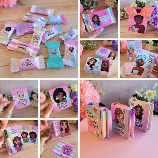 Kit Digital Dia Das Mulheres P Brindes E Personalizados