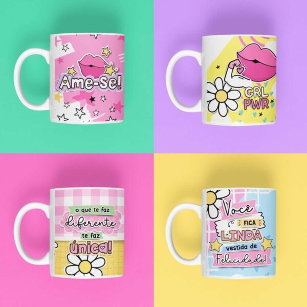 Kit Digital Dia Das Mulheres Papelaria Personalizada Em Png