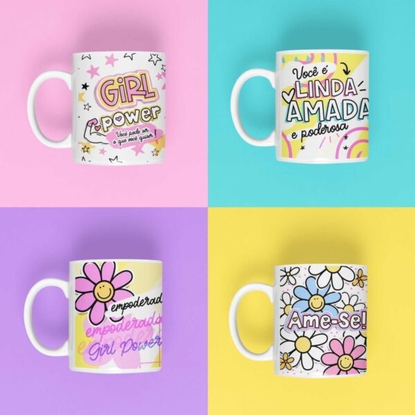 Kit Digital Dia Das Mulheres Papelaria Personalizada Em Png