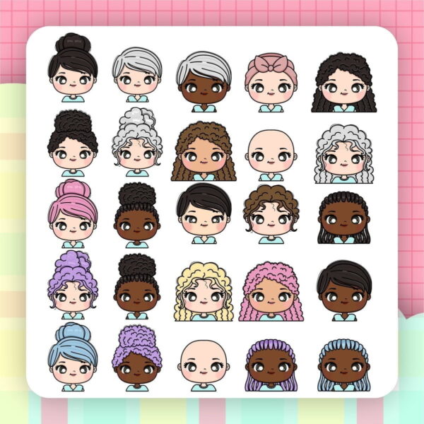 Kit Digital Dia Das Mulheres Para Papelaria E Personalizados