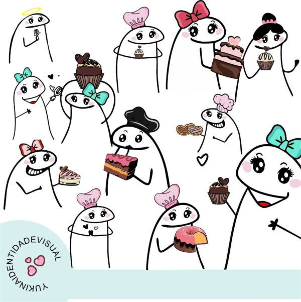 Kit Digital Flork Bento Memes Dia Dos Namorados Arquivos Png