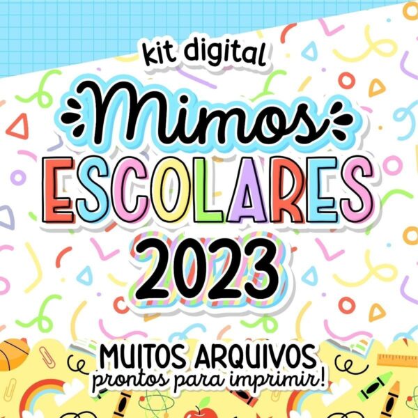 Kit Digital Frases Artes E Ilustrações Fotas Escolar Em Png