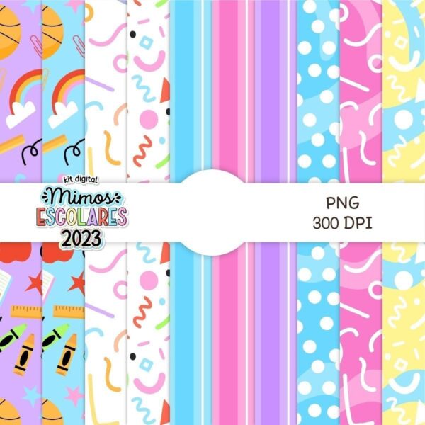 Kit Digital Frases Artes E Ilustrações Fotas Escolar Em Png
